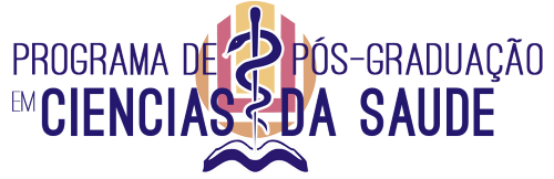 Logotipo Programa de Pós-Graduação em Ciências da Saúde